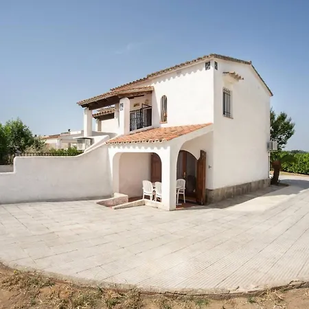 Casita En Empuriabrava Jardin Av-17 Nyaraló Girona