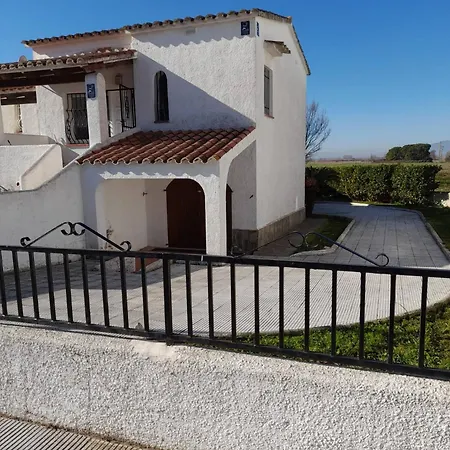 Casita En Empuriabrava Jardin Av-17 Nyaraló